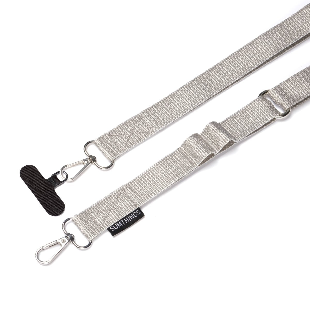 3in1 Telefon Boyun Askısı Gri - SUMTHINCS