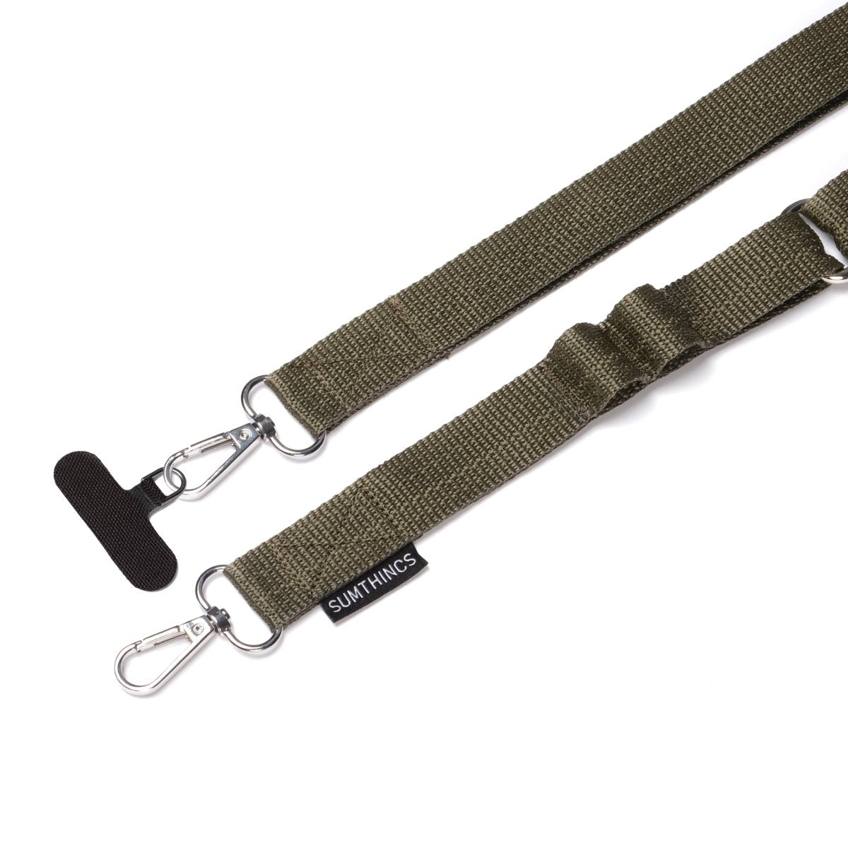 3in1 Telefon Boyun Askısı Haki - SUMTHINCS