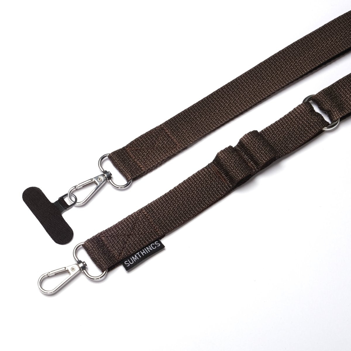 3in1 Telefon Boyun Askısı Kahverengi - SUMTHINCS