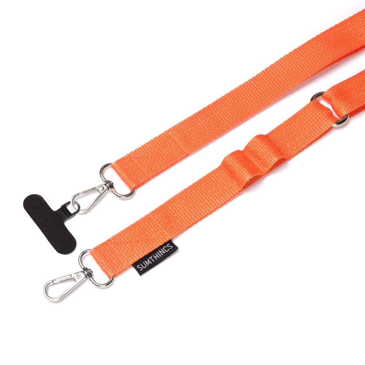 3in1 Telefon Boyun Askısı Turuncu - SUMTHINCS