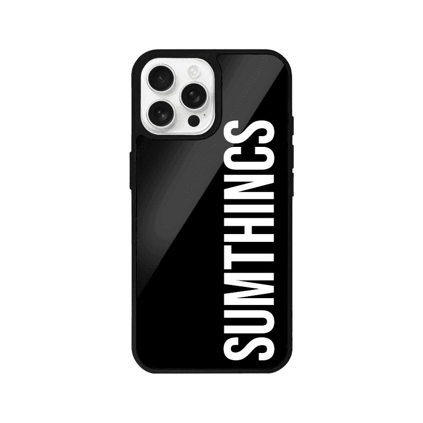 iPhone 11 Condensed Kişiye Özel Glossy Cam Telefon Kılıfı - SUMTHINCS