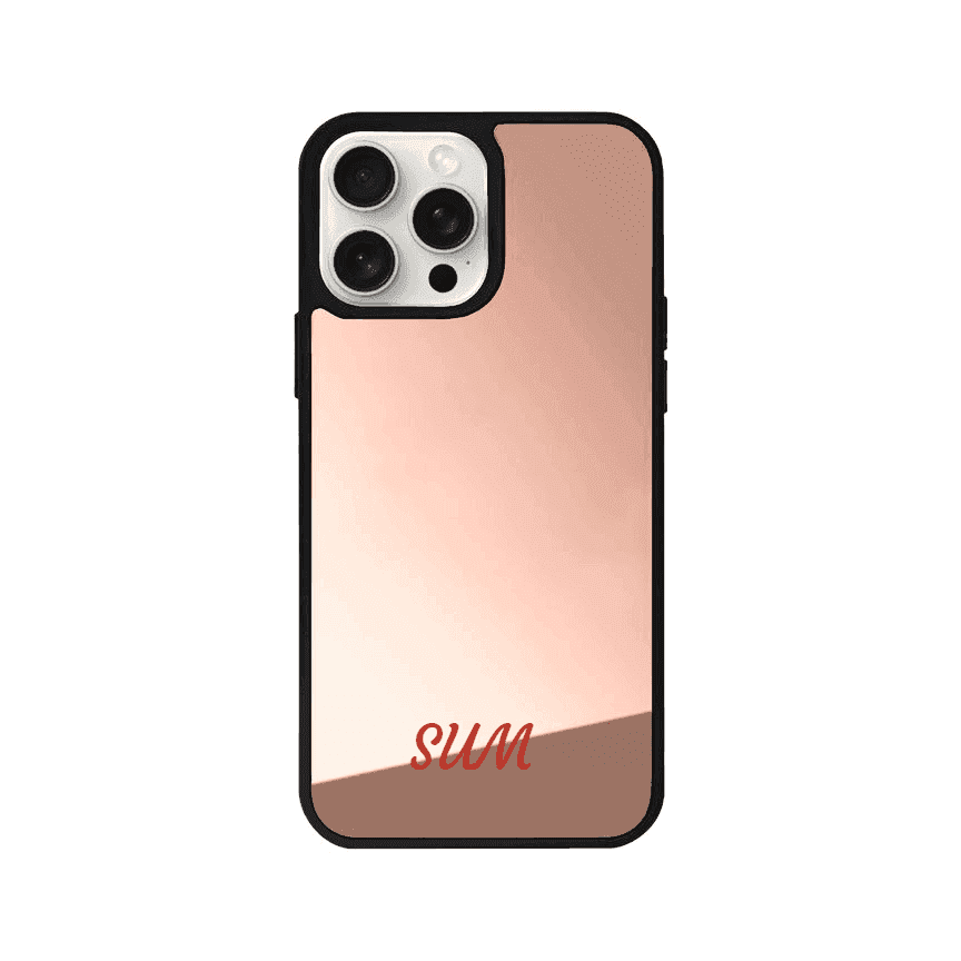 iPhone 11 Palace Kişiye Özel Mirror Aynalı Telefon Kılıfı - SUMTHINCS