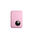 8 Ball MagSafe Deri Cüzdan Wallet Pembe - Sumthincs