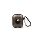 8Ball AirPods 1. ve 2. Nesil Şeffaf Silikon Kılıf Siyah - Sumthincs
