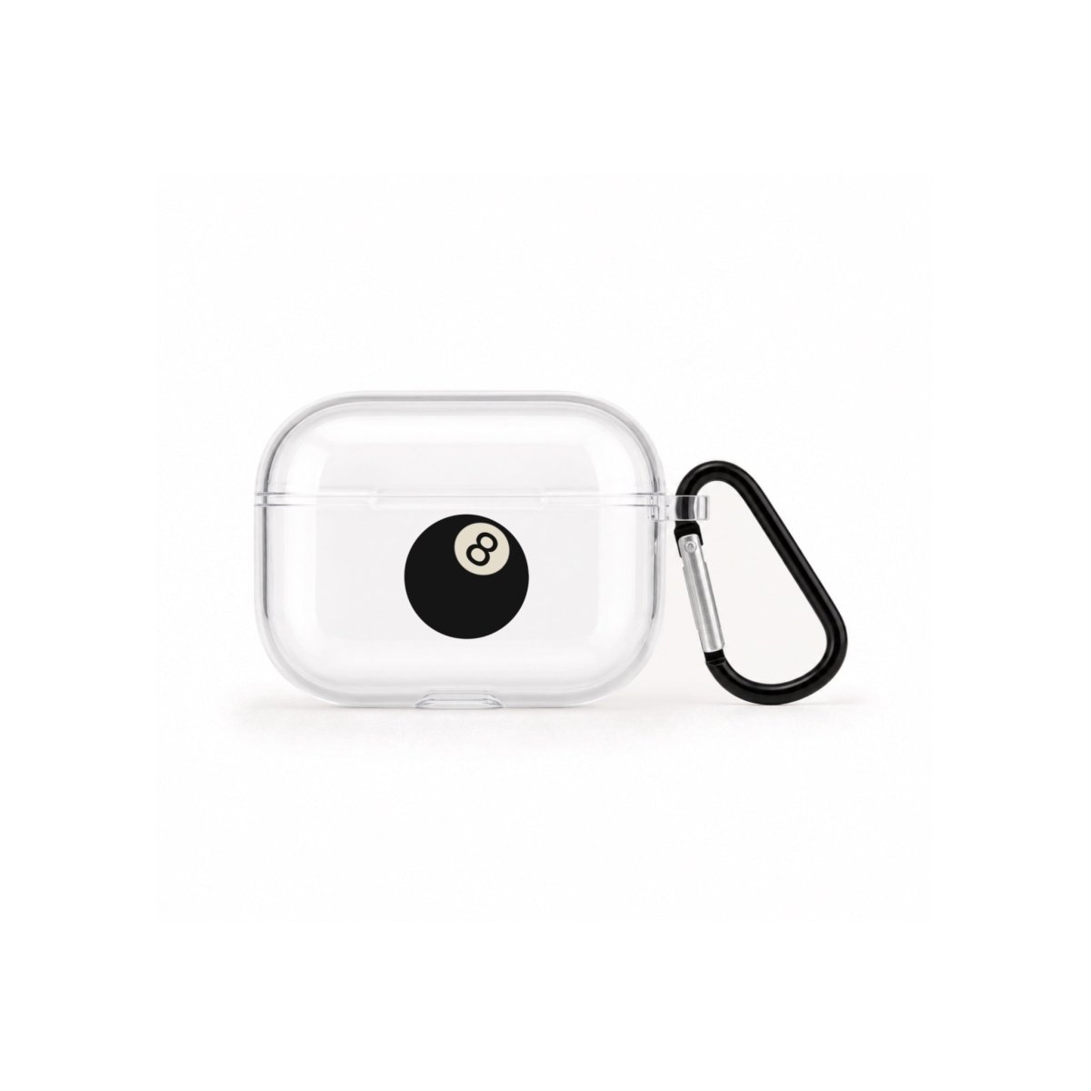 8Ball AirPods Pro 2 Şeffaf Silikon Kılıf - Sumthincs