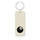 8Ball Glossy Dikdörtgen Anahtarlık - SUMTHINCS