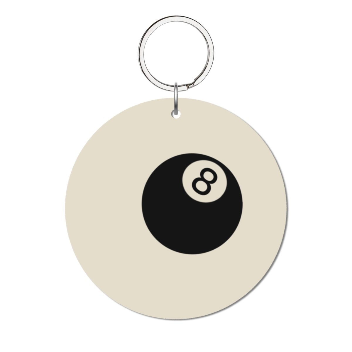 8Ball Glossy Yuvarlak Anahtarlık - SUMTHINCS
