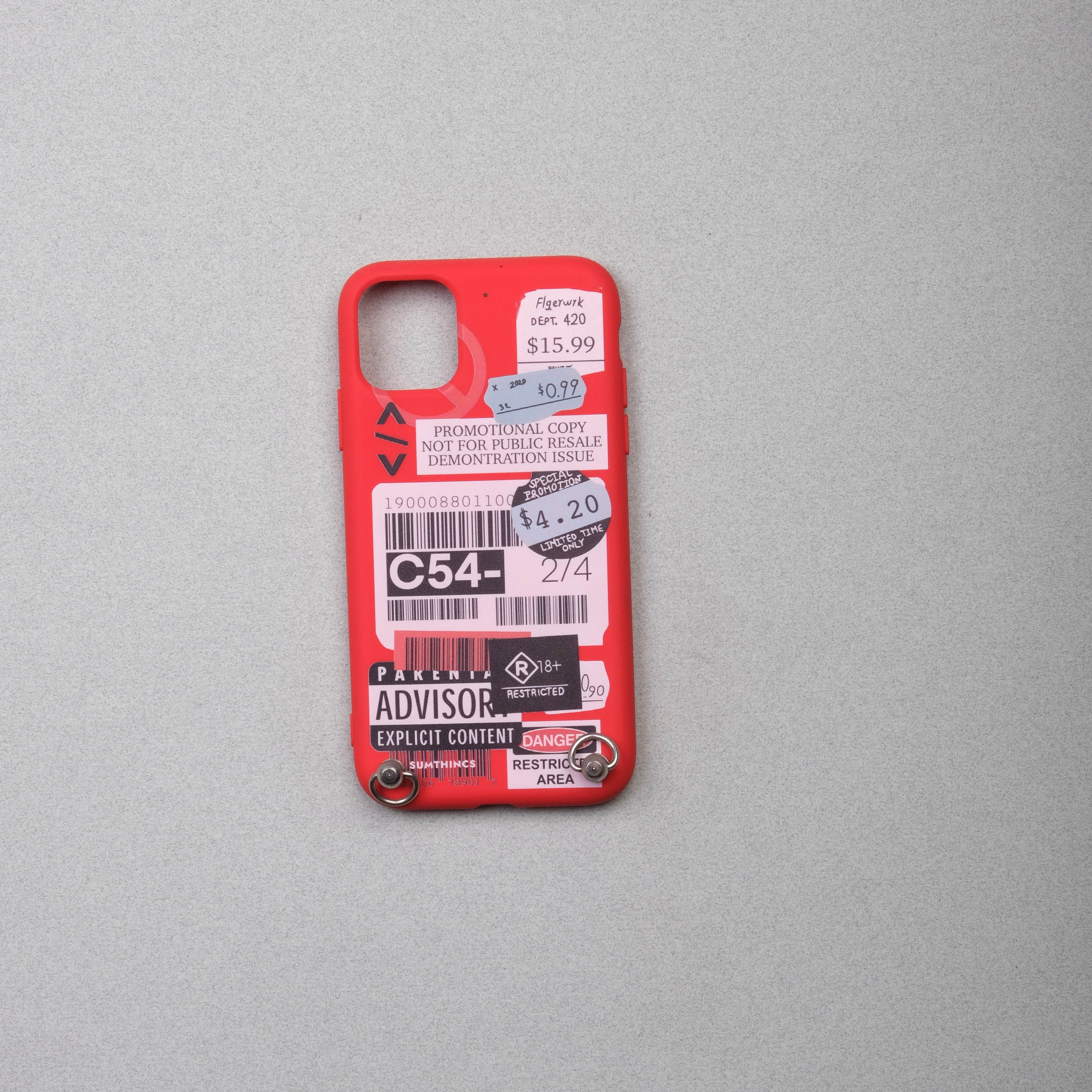 iPhone 11 Premium Telefon Kılıfı OUTLET - SUMTHINCS