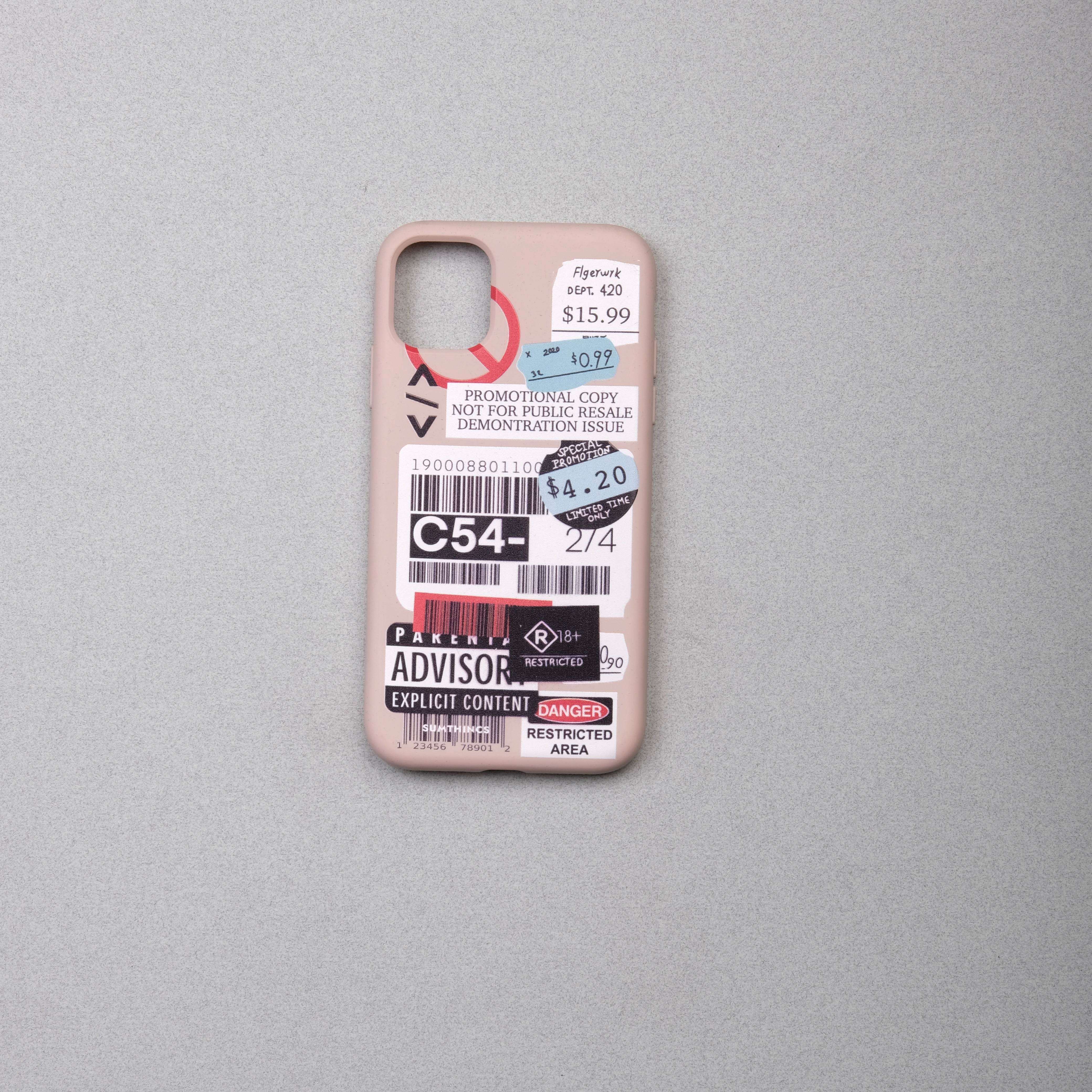 iPhone 11 Premium Telefon Kılıfı OUTLET - SUMTHINCS