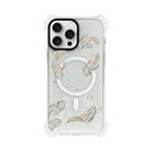 iPhone 15 Pro Max Koi Fish Bumper Magsafe Şeffaf Telefon Kılıfı - SUMTHINCS