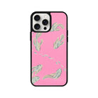 iPhone 14 Plus Koi Fish Leather Vegan Deri Telefon Kılıfı - SUMTHINCS