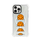 iPhone 15 Plus See You Tomorrow Bumper Magsafe Şeffaf Telefon Kılıfı - SUMTHINCS