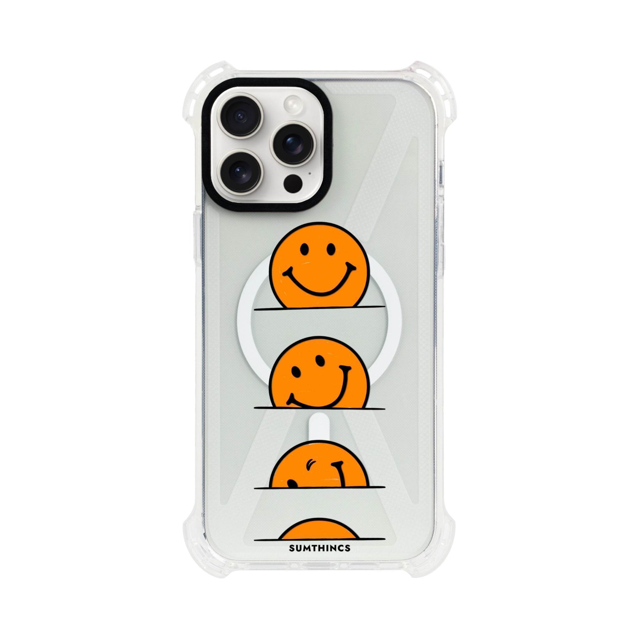 iPhone 15 Plus See You Tomorrow Bumper Magsafe Şeffaf Telefon Kılıfı - SUMTHINCS