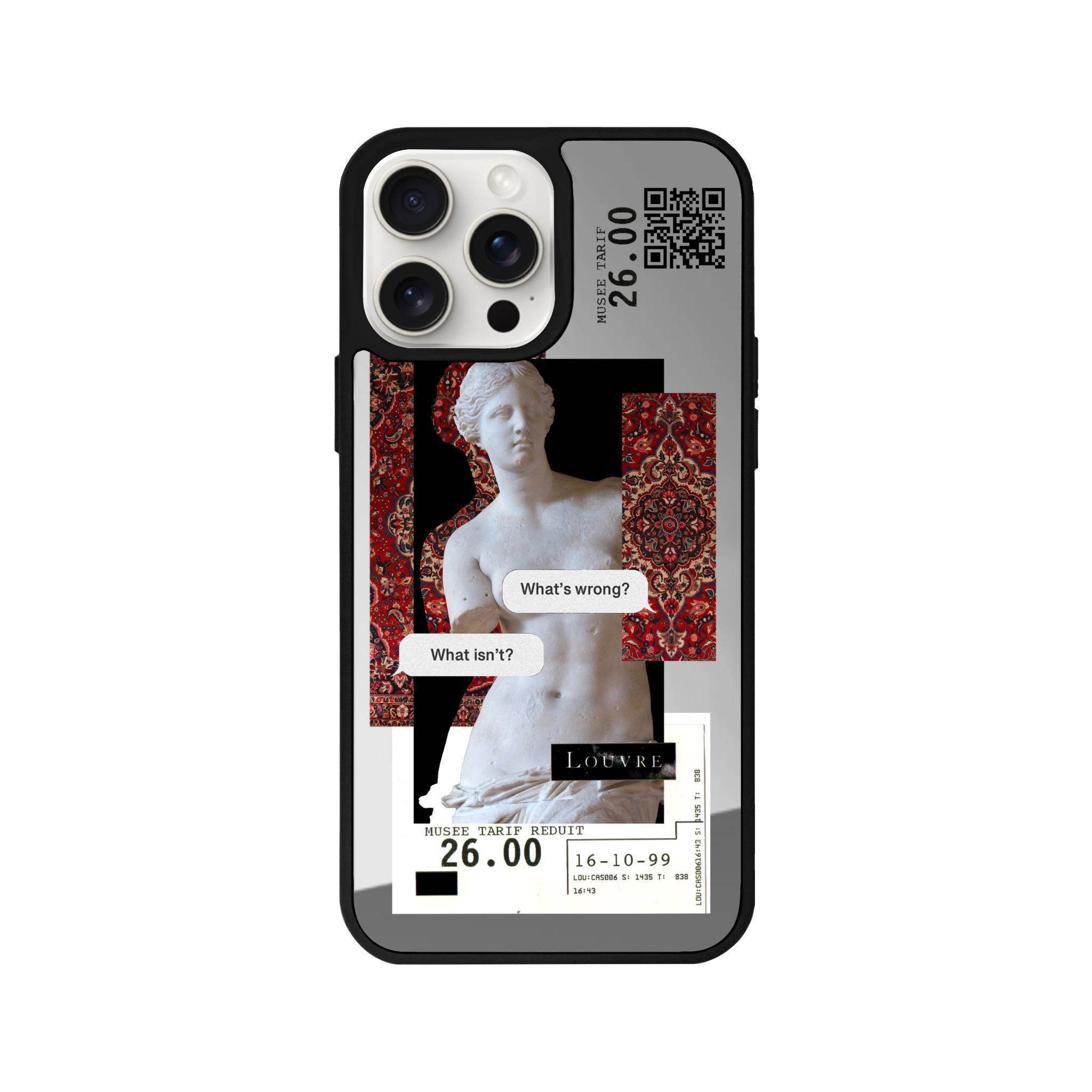 iPhone 11 PixelVenus Mirror Aynalı Telefon Kılıfı - SUMTHINCS