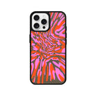 iPhone 16 Pro Neon Dreams Leather Vegan Deri Telefon Kılıfı - SUMTHINCS