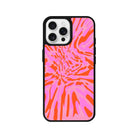 iPhone 16 Pro Neon Dreams Leather Vegan Deri Telefon Kılıfı - SUMTHINCS