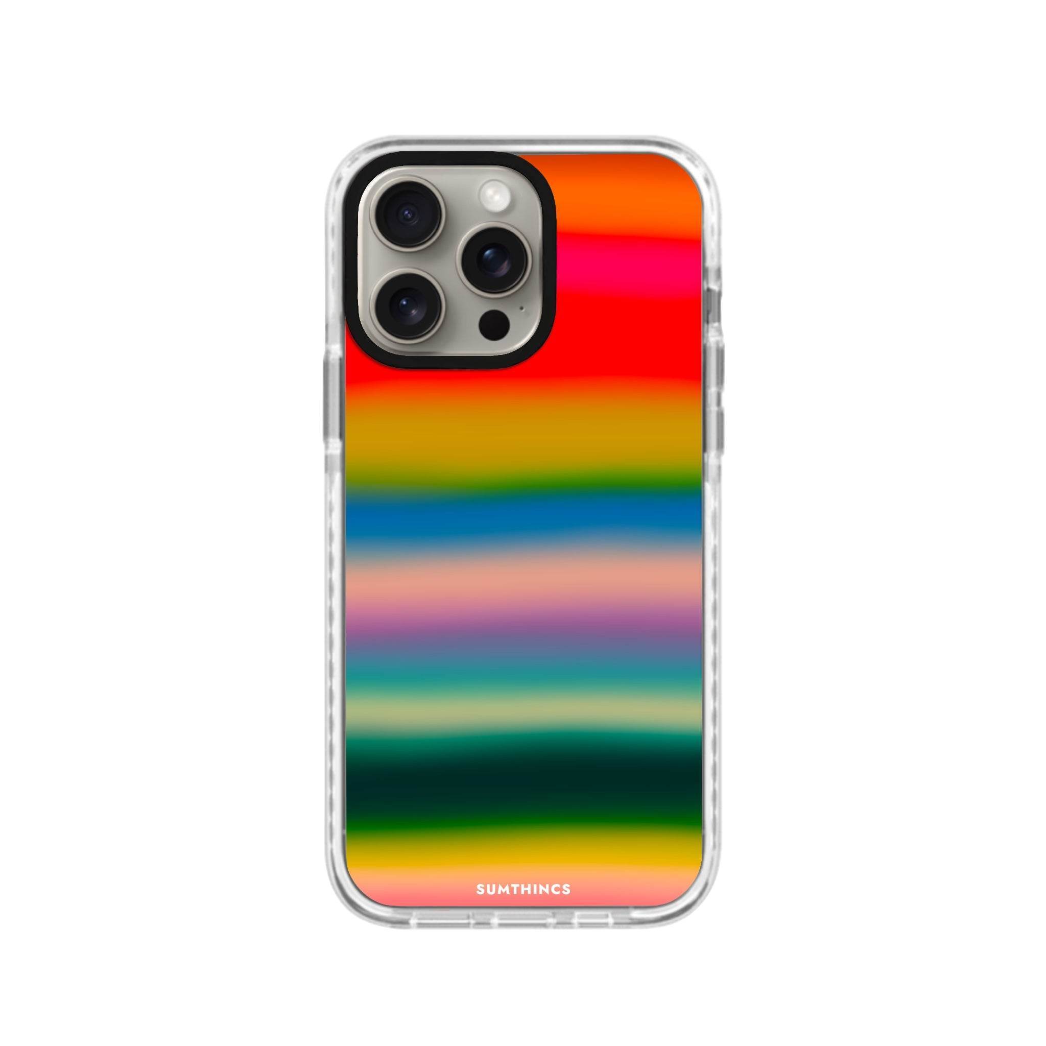iPhone 11 Pro Gradient Glow Procase Şeffaf Telefon Kılıfı - SUMTHINCS