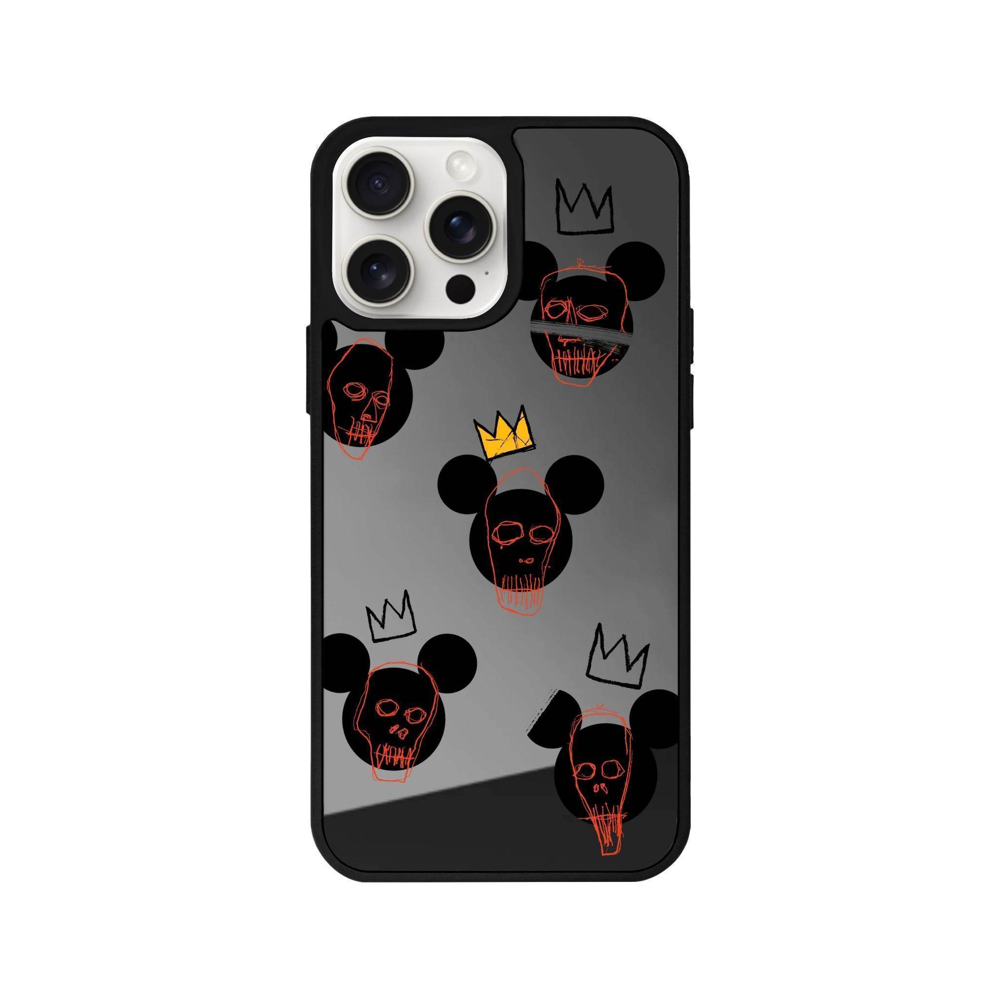 iPhone 11 Mickeys Midnight Mirror Aynalı Telefon Kılıfı - SUMTHINCS