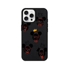iPhone 16 Pro Mickeys Midnight Leather Vegan Deri Telefon Kılıfı - SUMTHINCS