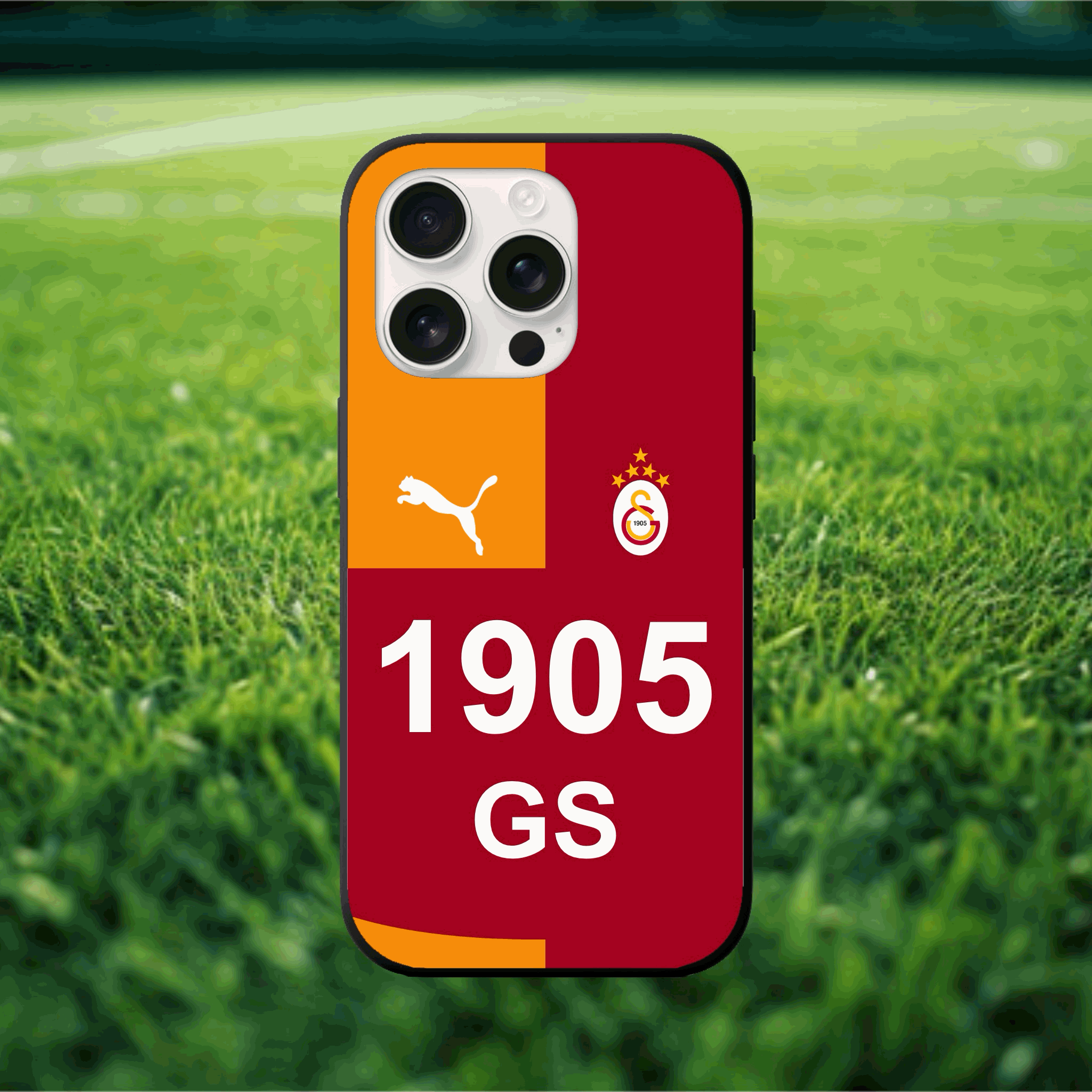 iPhone 11 Galatasaray Forma Kişiye Özel Premium Telefon Kılıfı - SUMTHINCS