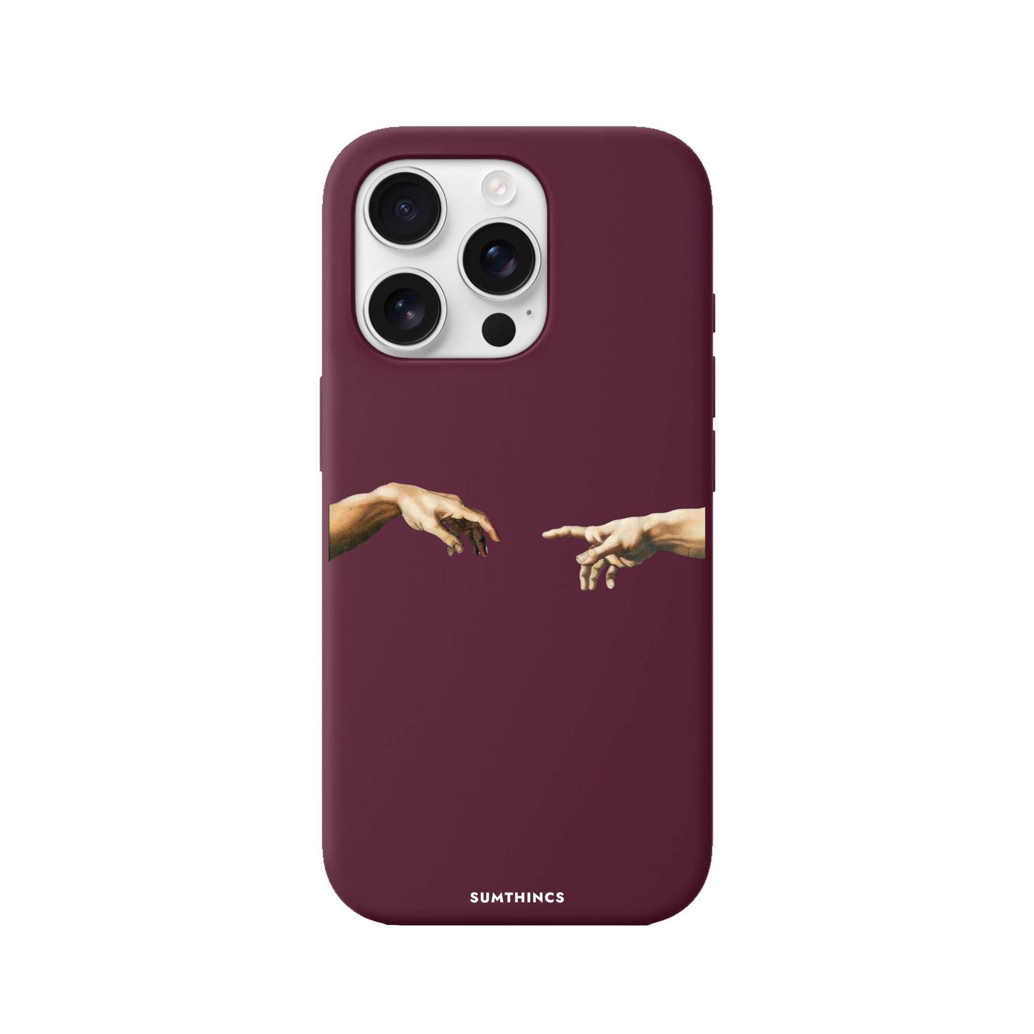 iPhone 16 Pro Adam's Creation Premium Telefon Kılıfı - SUMTHINCS