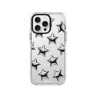 iPhone 16 Pro Stars Procase Şeffaf Telefon Kılıfı - SUMTHINCS