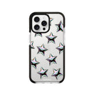 iPhone 16 Pro Stars Procase Şeffaf Telefon Kılıfı - SUMTHINCS