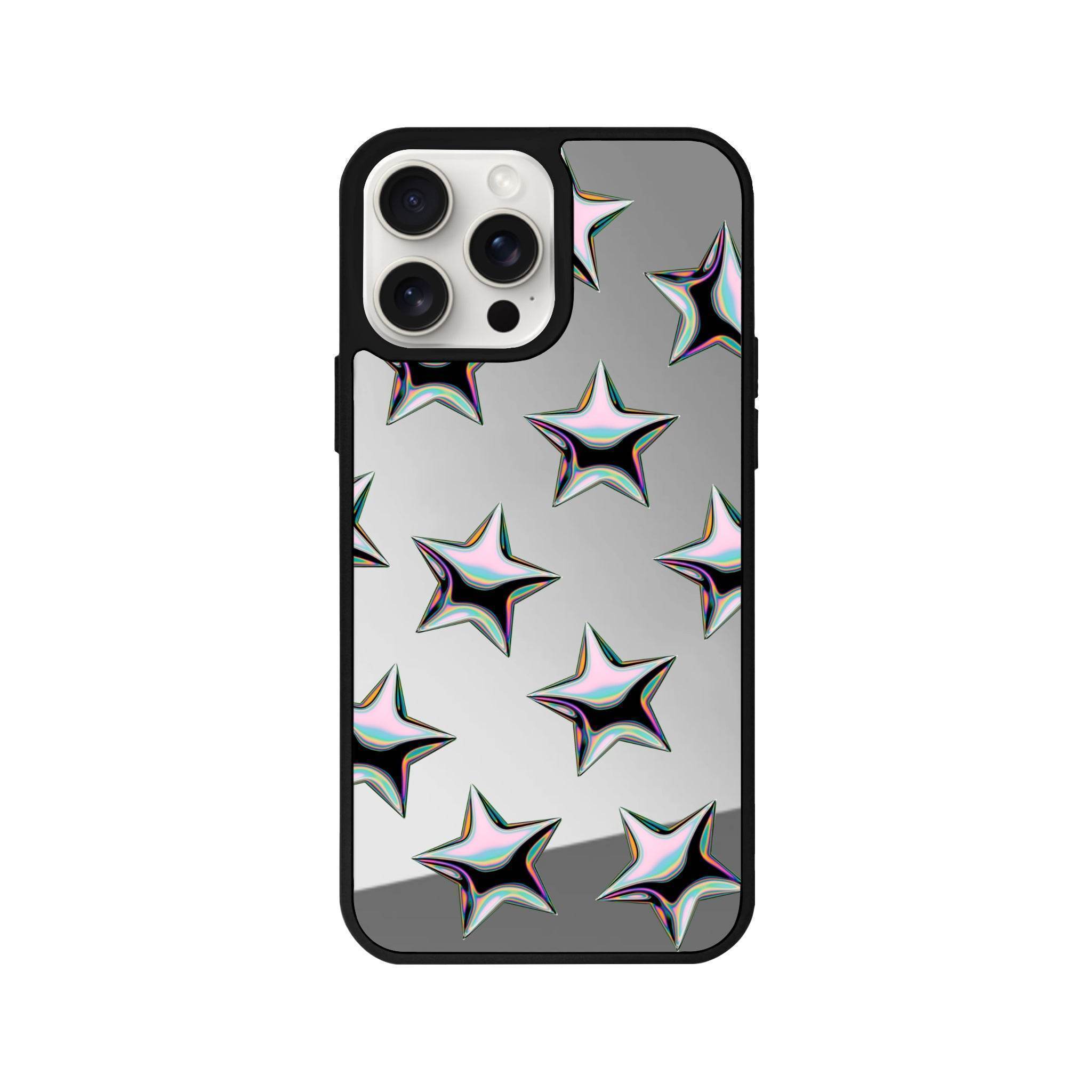iPhone 11 Stars Mirror Aynalı Telefon Kılıfı - SUMTHINCS
