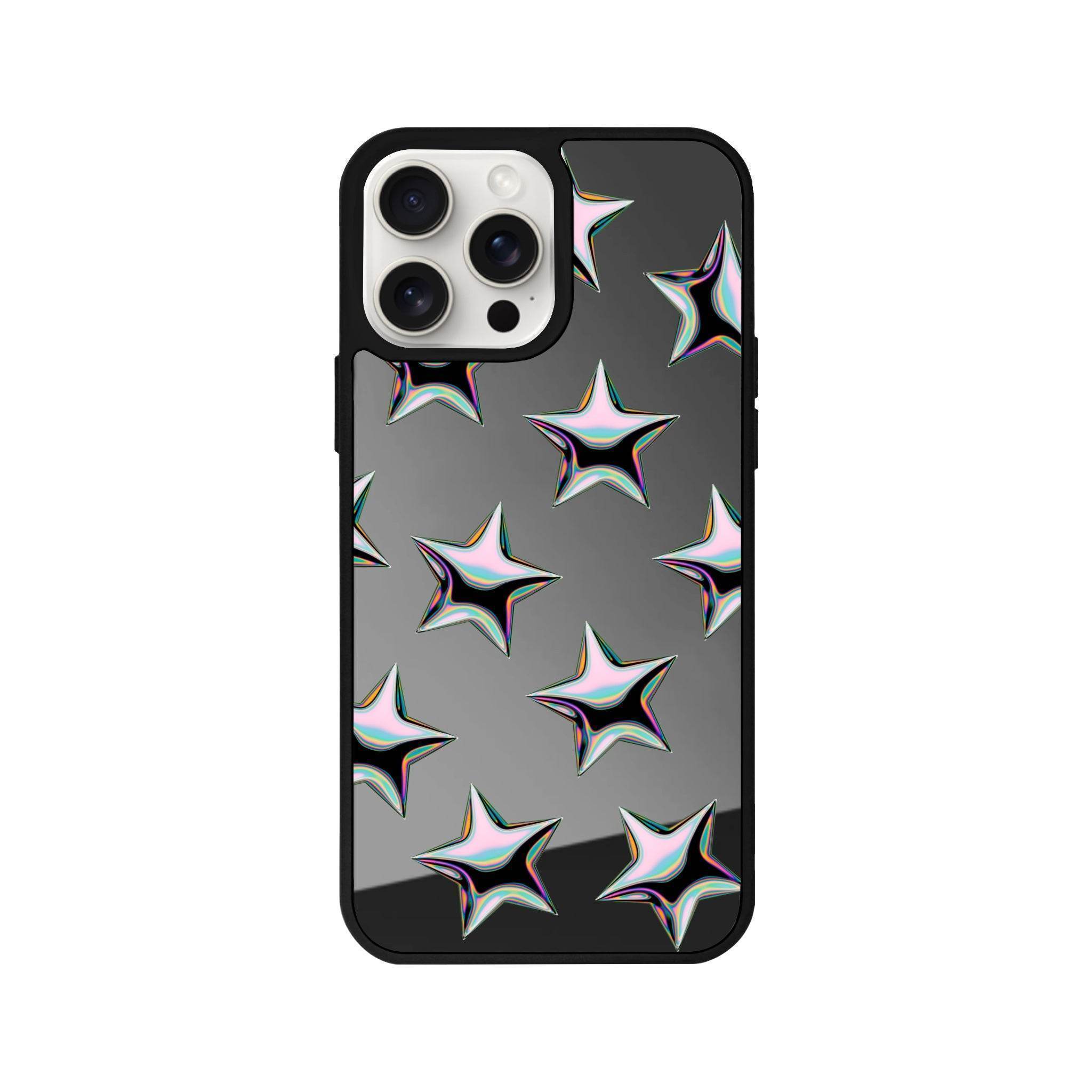 iPhone 11 Stars Mirror Aynalı Telefon Kılıfı - SUMTHINCS