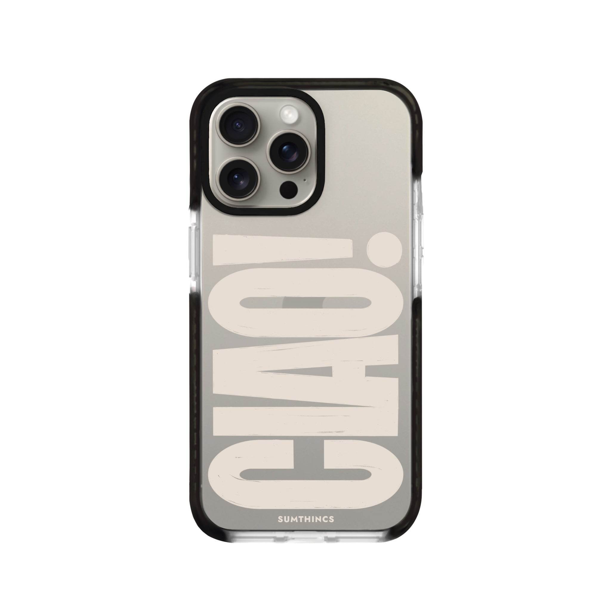 iPhone 11 Pro CIAO! Procase Şeffaf Telefon Kılıfı - SUMTHINCS