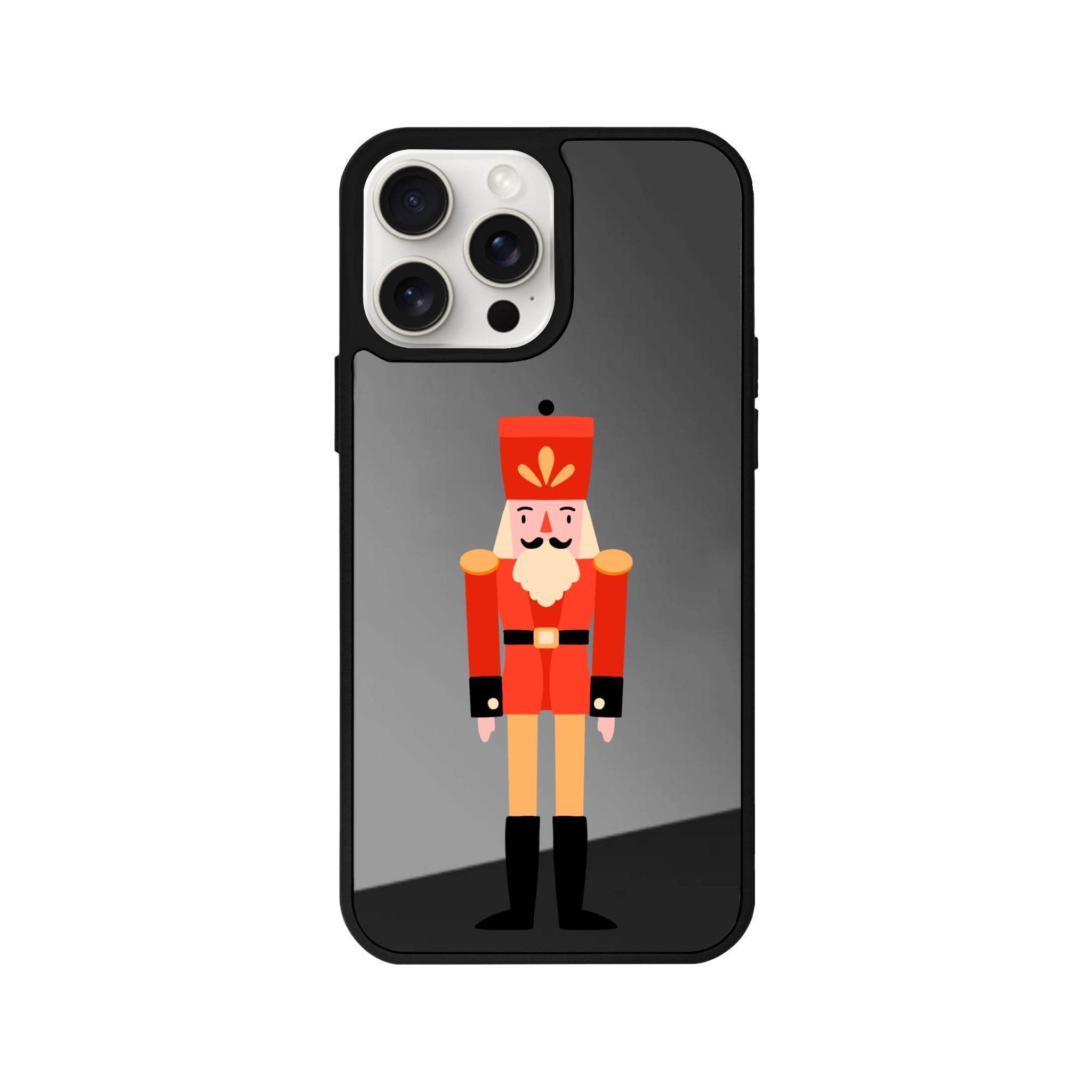 iPhone 11 Nutcracker Mirror Aynalı Telefon Kılıfı - SUMTHINCS