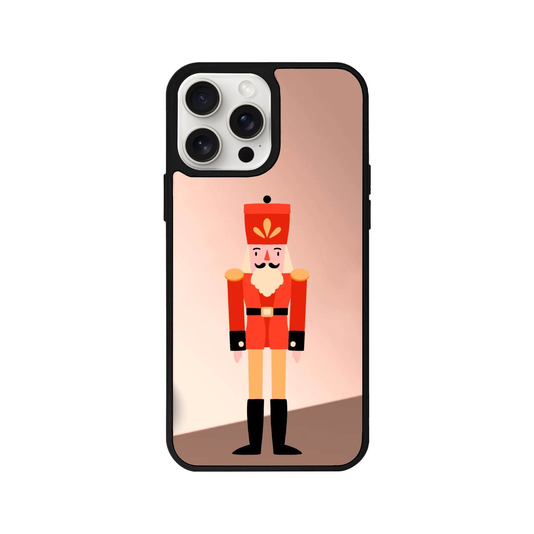 iPhone 11 Nutcracker Mirror Aynalı Telefon Kılıfı - SUMTHINCS