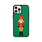iPhone 16 Pro Nutcracker Leather Vegan Deri Telefon Kılıfı - SUMTHINCS