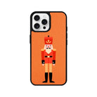 iPhone 16 Pro Nutcracker Leather Vegan Deri Telefon Kılıfı - SUMTHINCS