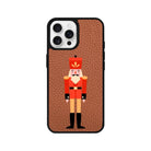 iPhone 16 Pro Nutcracker Leather Vegan Deri Telefon Kılıfı - SUMTHINCS