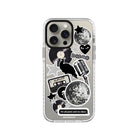 iPhone 11 Pro Disco Stickers Procase Şeffaf Telefon Kılıfı - SUMTHINCS