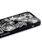 iPhone 16 Disco Stickers Glossy Cam Telefon Kılıfı - SUMTHINCS
