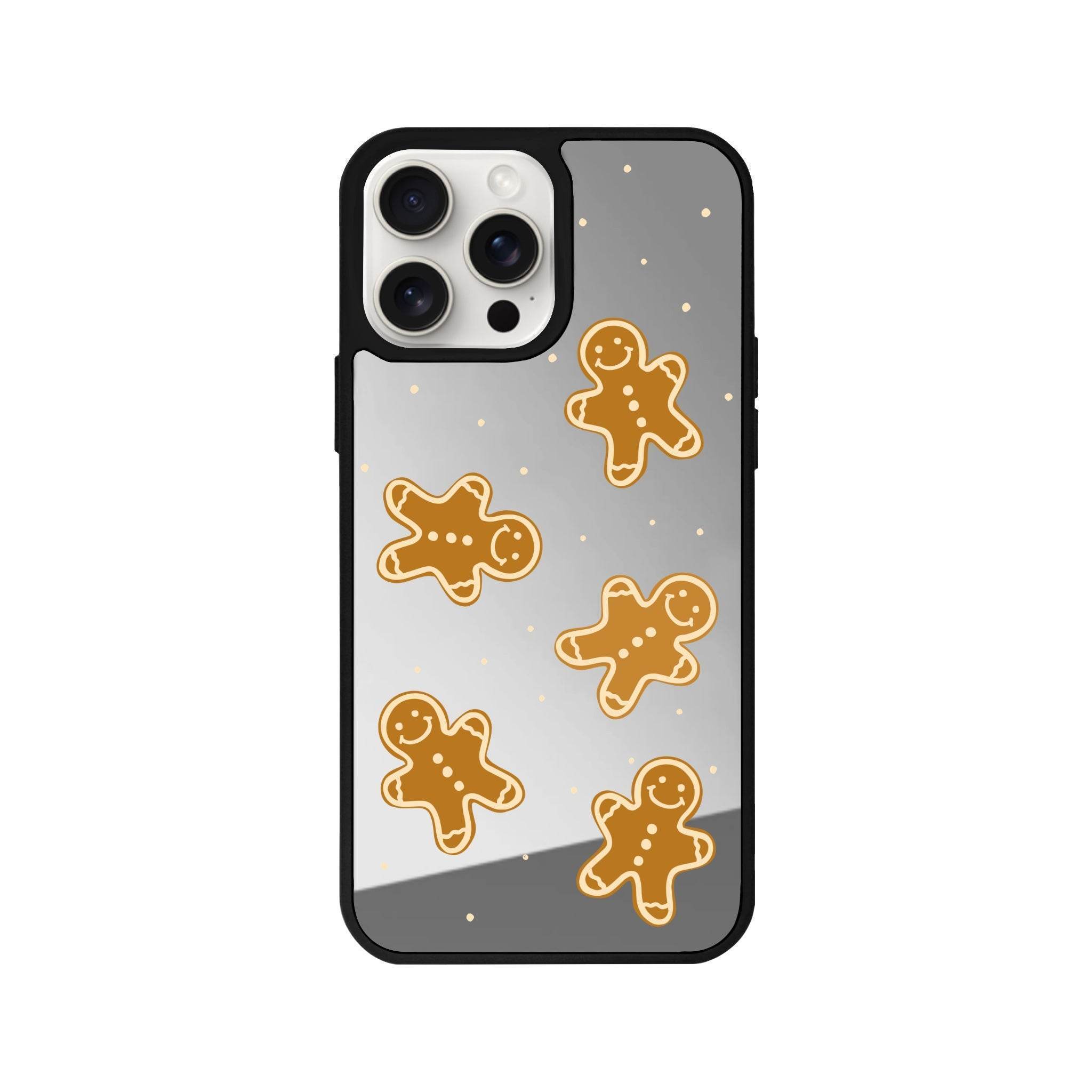 iPhone 11 Gingerbread Man Mirror Aynalı Telefon Kılıfı - SUMTHINCS
