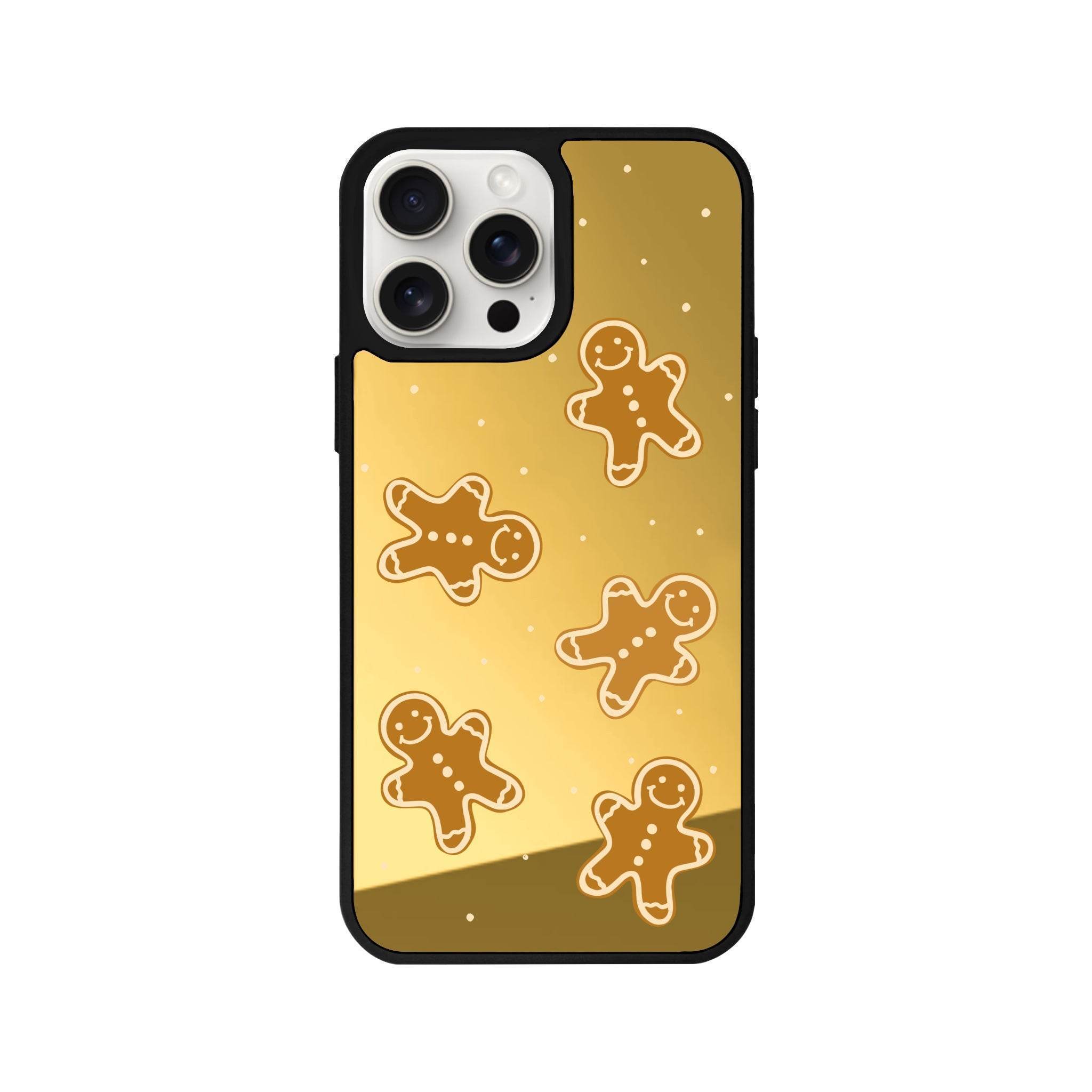 iPhone 11 Gingerbread Man Mirror Aynalı Telefon Kılıfı - SUMTHINCS