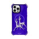 iPhone 15 Plus Disco Deers Bumper Magsafe Şeffaf Telefon Kılıfı - SUMTHINCS