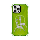iPhone 15 Plus Disco Deers Bumper Magsafe Şeffaf Telefon Kılıfı - SUMTHINCS
