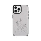 iPhone 16 Pro Disco Deers Leather Vegan Deri Telefon Kılıfı - SUMTHINCS