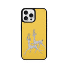 iPhone 16 Pro Disco Deers Leather Vegan Deri Telefon Kılıfı - SUMTHINCS