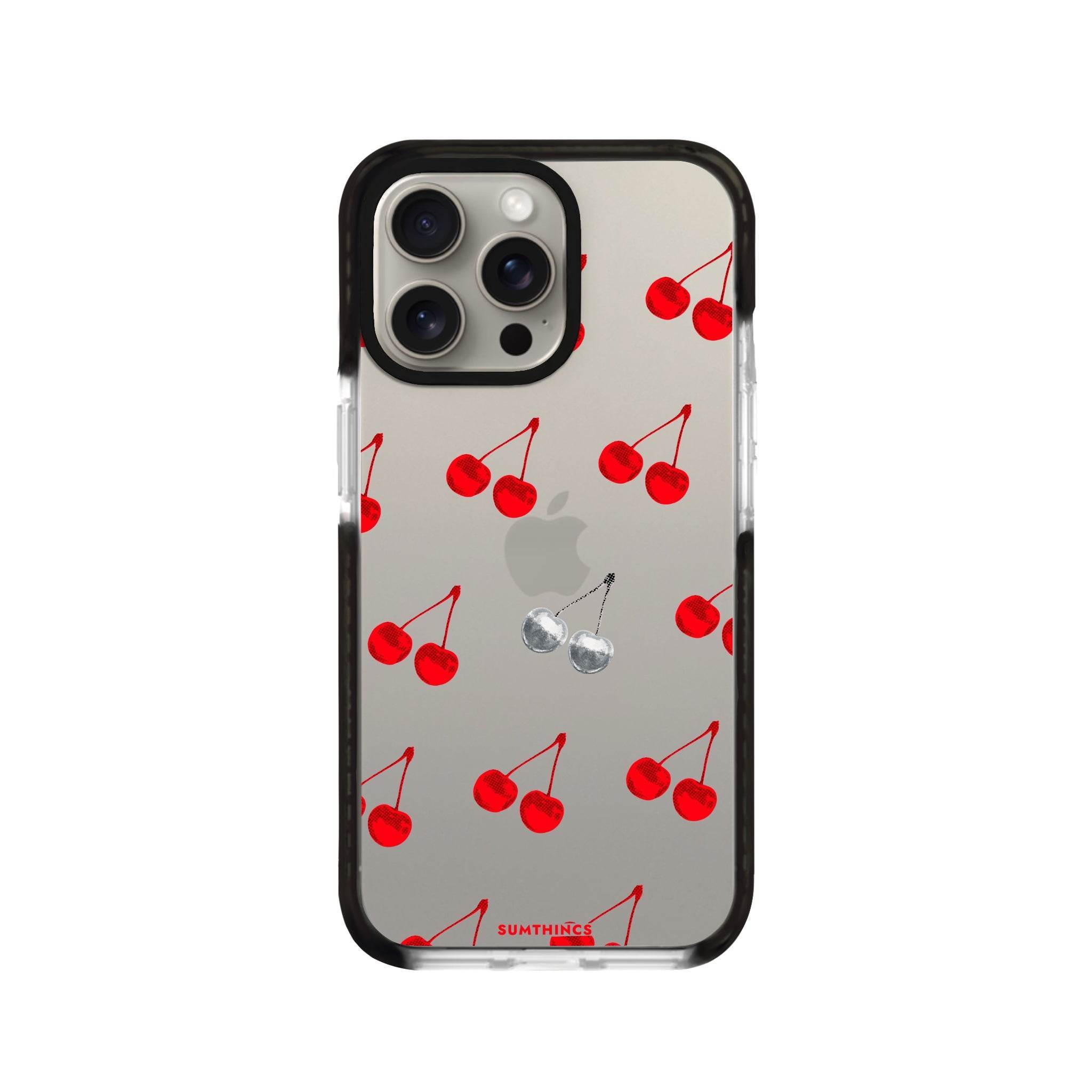 iPhone 11 Pro Disco Cherry Procase Şeffaf Telefon Kılıfı - SUMTHINCS