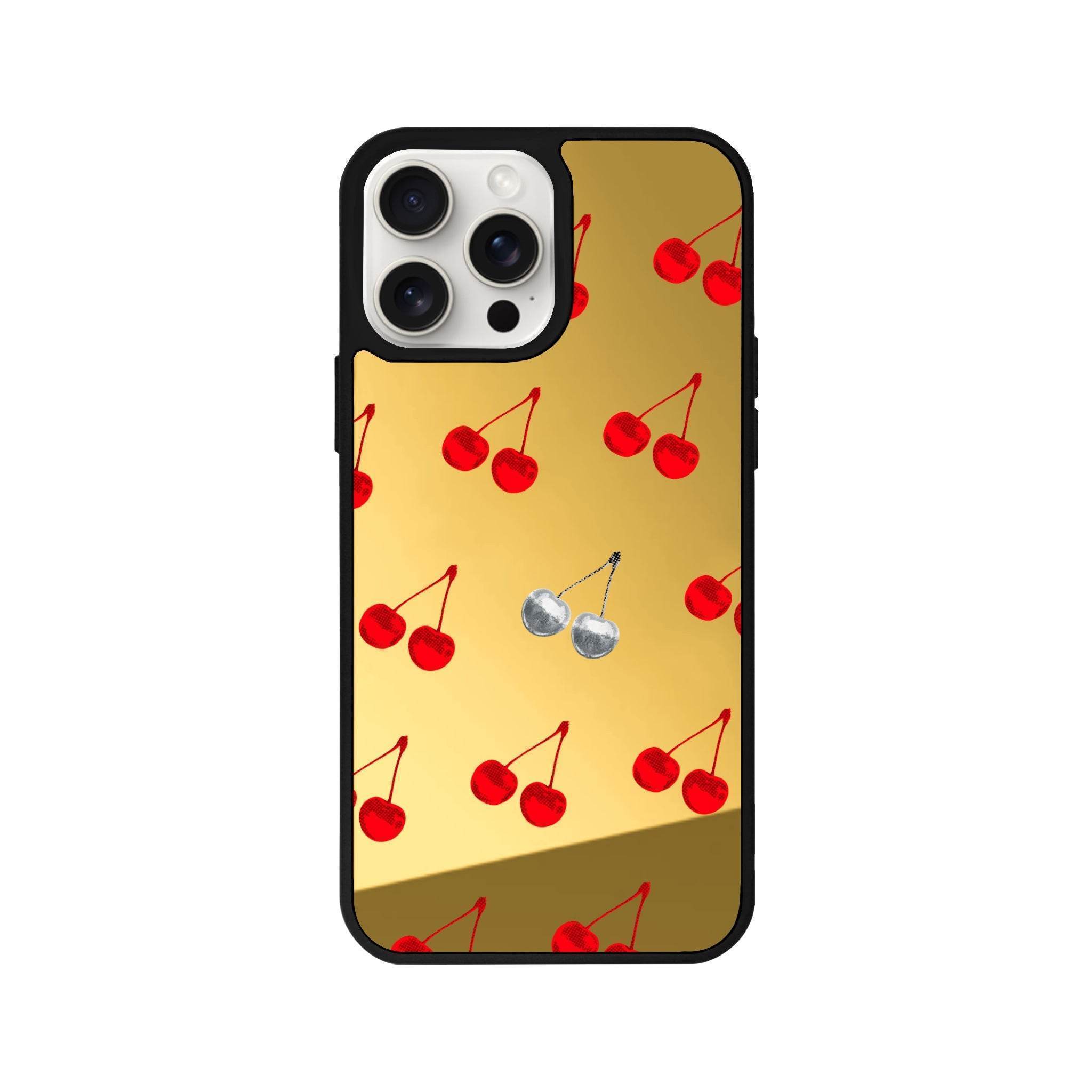 iPhone 11 Disco Cherry Mirror Aynalı Telefon Kılıfı - SUMTHINCS