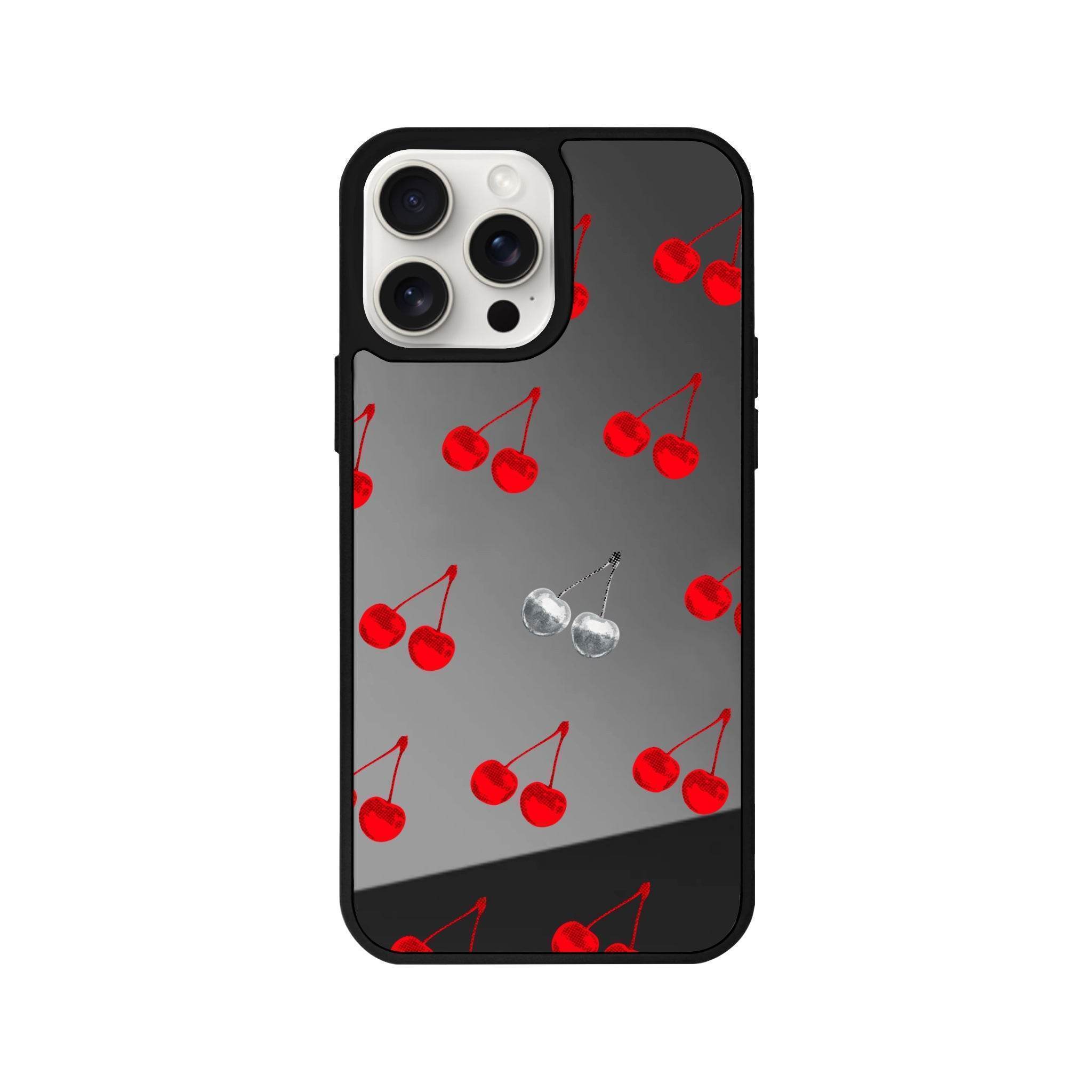 iPhone 11 Disco Cherry Mirror Aynalı Telefon Kılıfı - SUMTHINCS