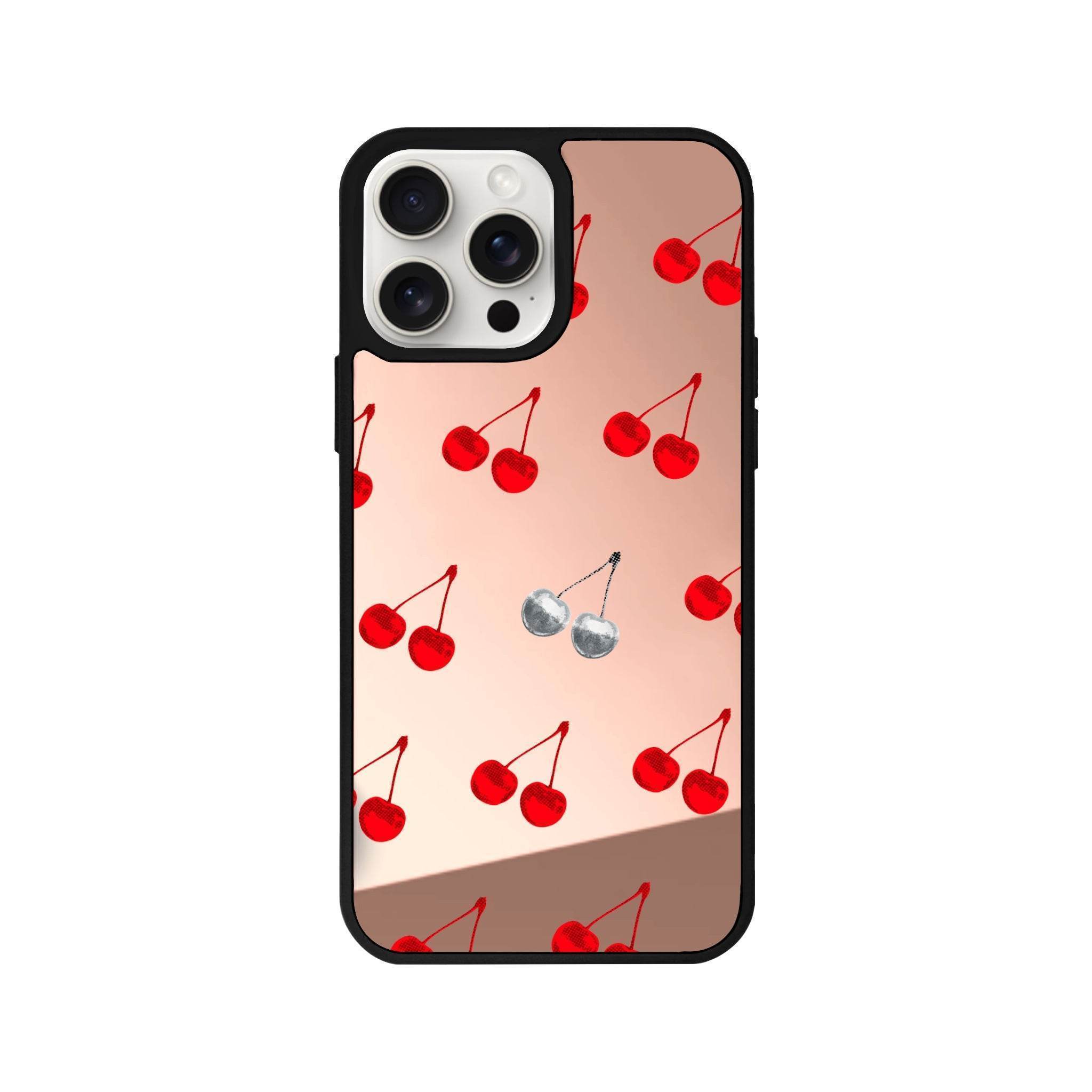 iPhone 11 Disco Cherry Mirror Aynalı Telefon Kılıfı - SUMTHINCS