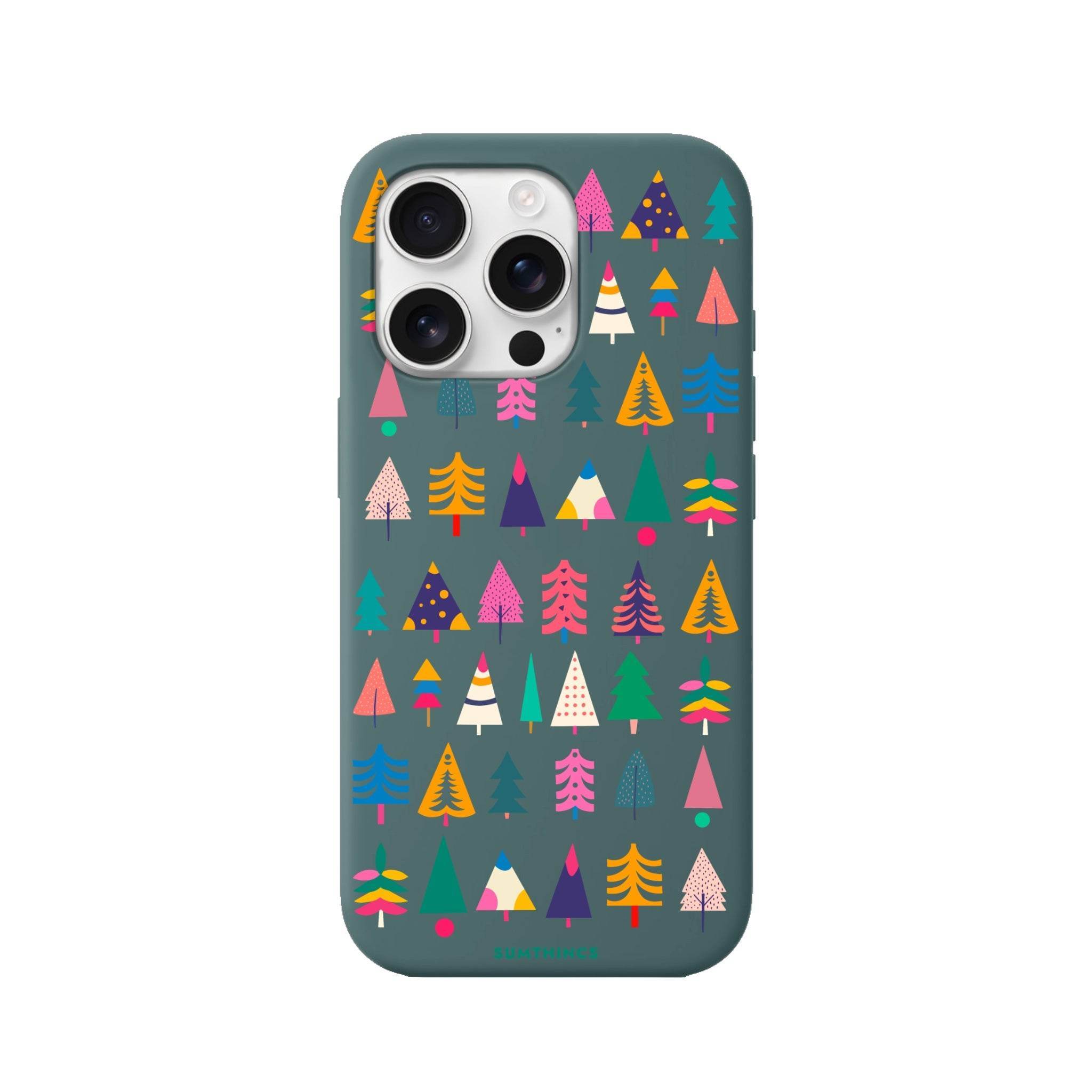 iPhone 16 Pro Tiny Forest Premium Telefon Kılıfı - SUMTHINCS