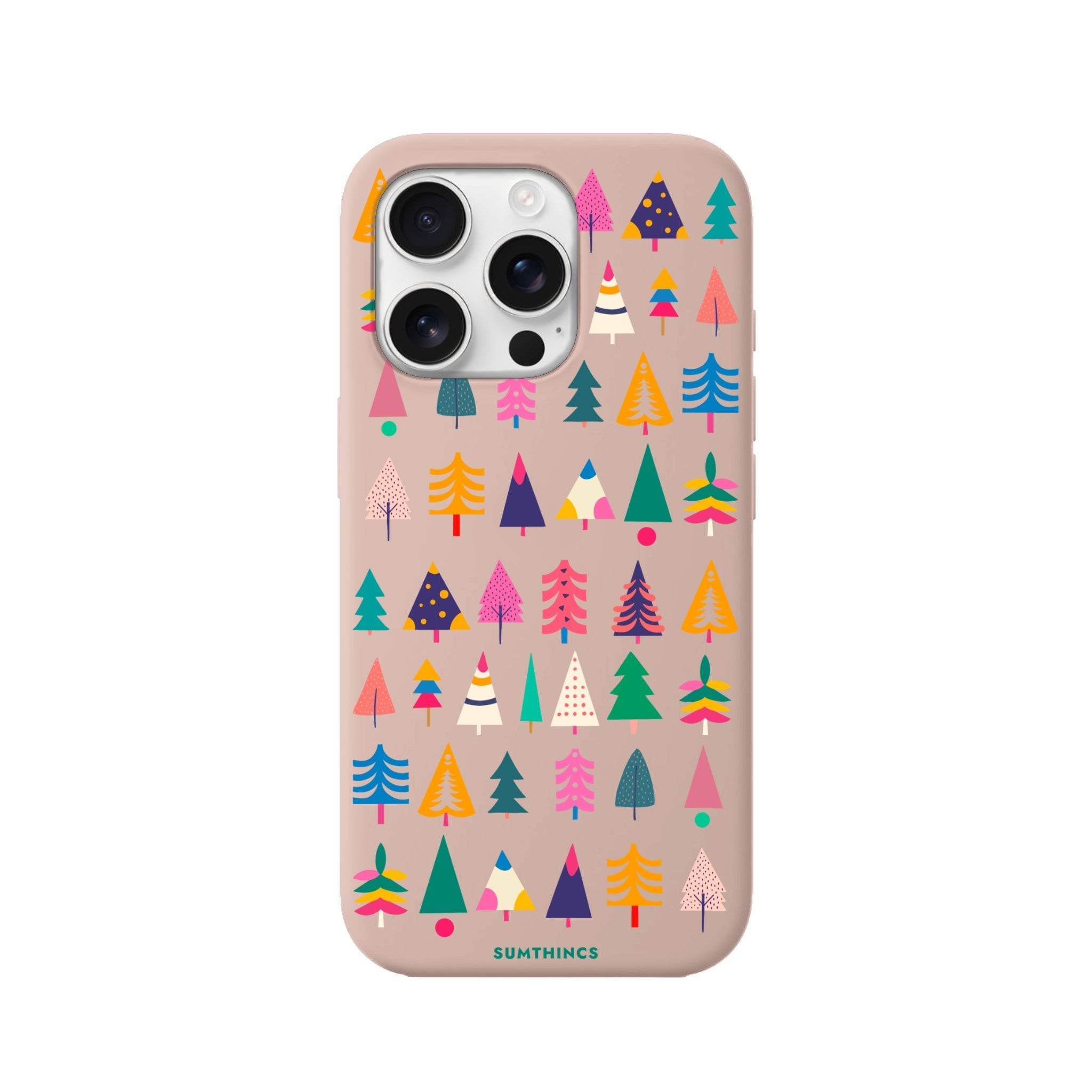 iPhone 16 Pro Tiny Forest Premium Telefon Kılıfı - SUMTHINCS