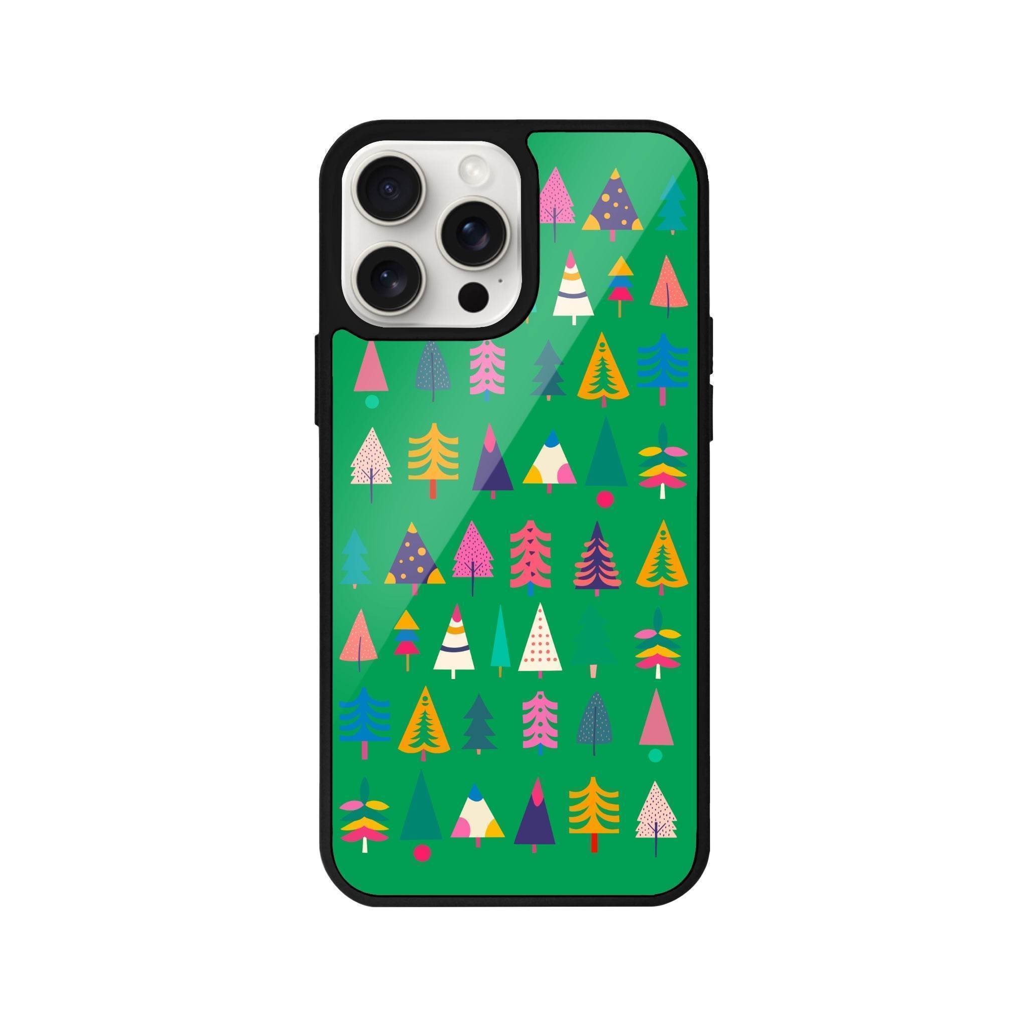 iPhone 11 Tiny Forest Glossy Cam Telefon Kılıfı - SUMTHINCS